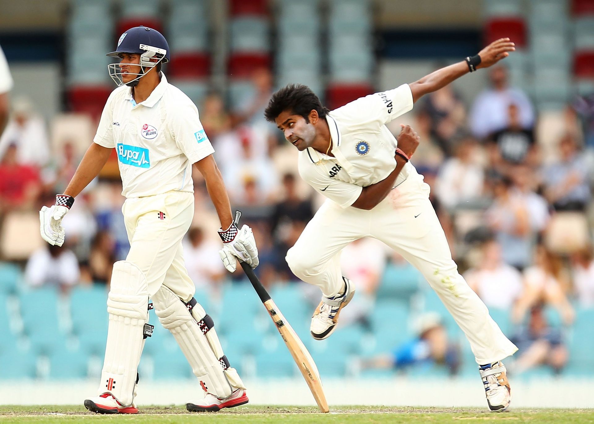 Vinay Kumar was part of India&#039;s touring squad to Australia in 2011-12.