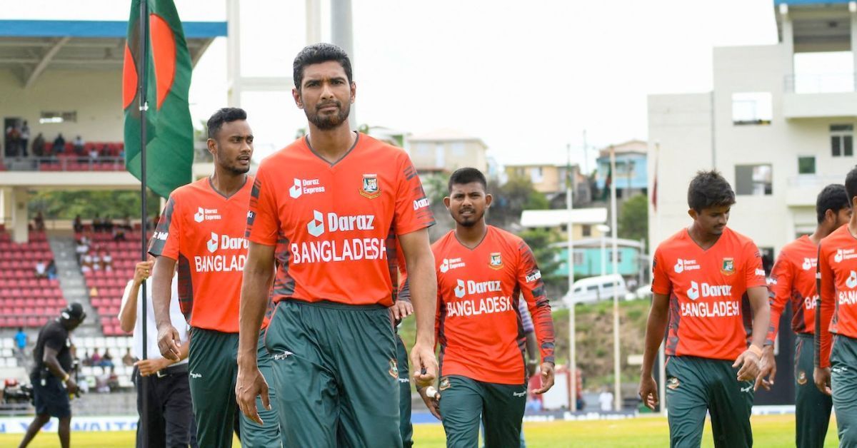 बांग्लादेश को दूसरे मुकाबले में हार का सामना करना पड़ा था 