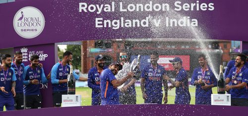 Rohit Sharma and Co. won the Third Royal London Series One Day International