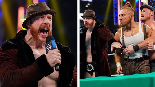 Sheamus will take on Drew McIntyre on WWE SmackDown!