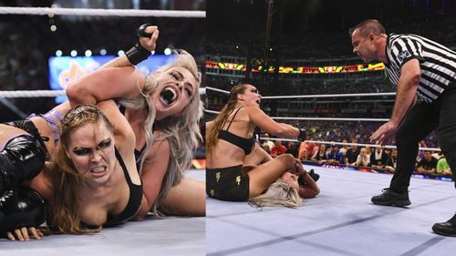 Liv Morgan vs. Ronda Rousey could have been better.