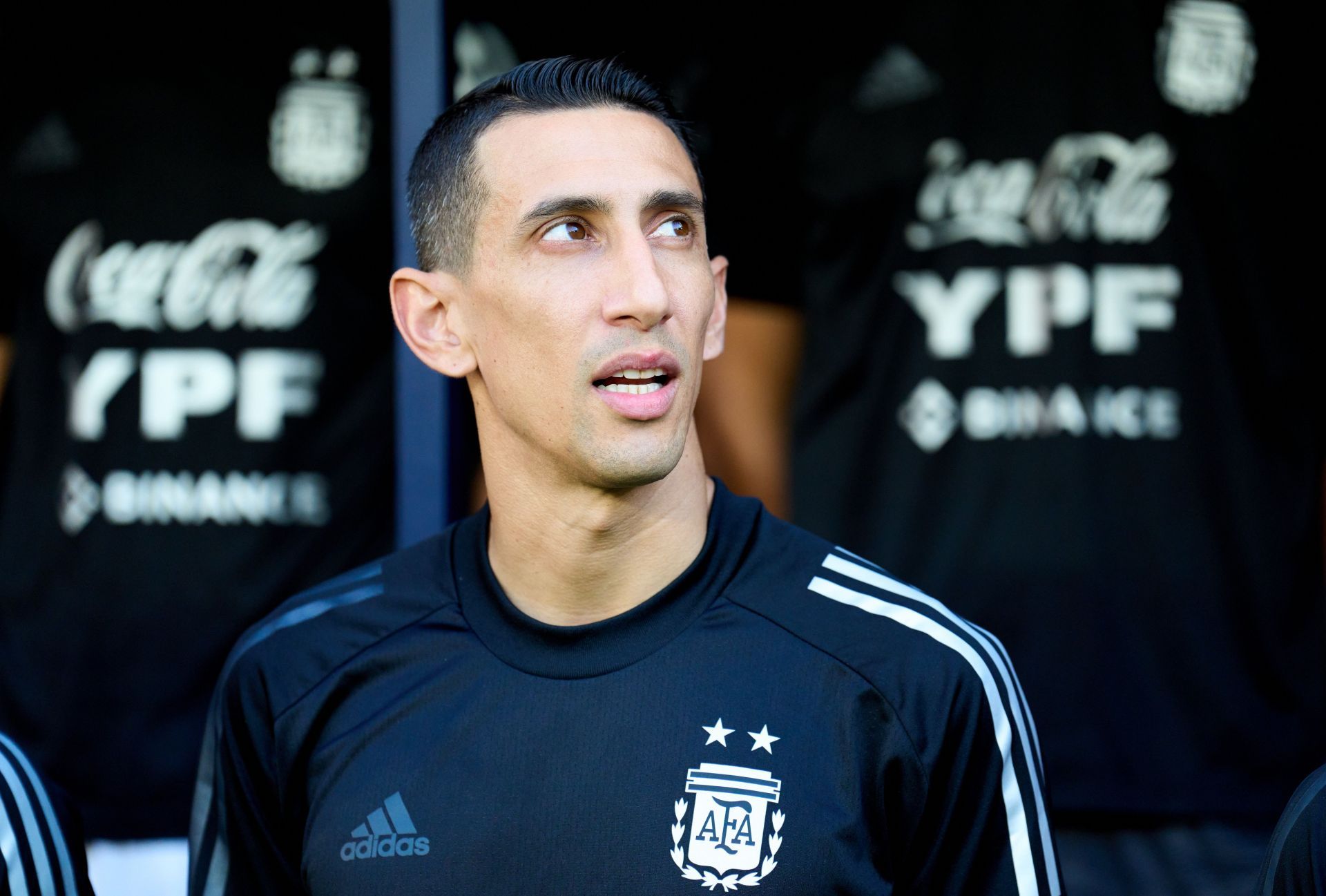 Angel Di Maria moved to Turin this summer.