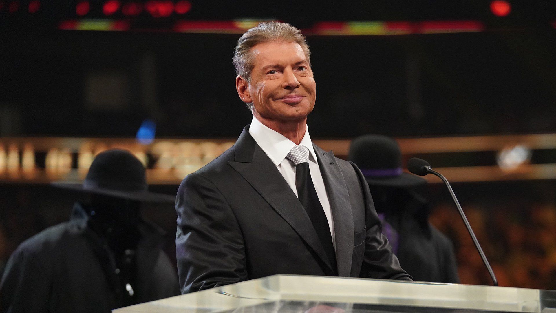 Former WWE CEO Vince McMahon