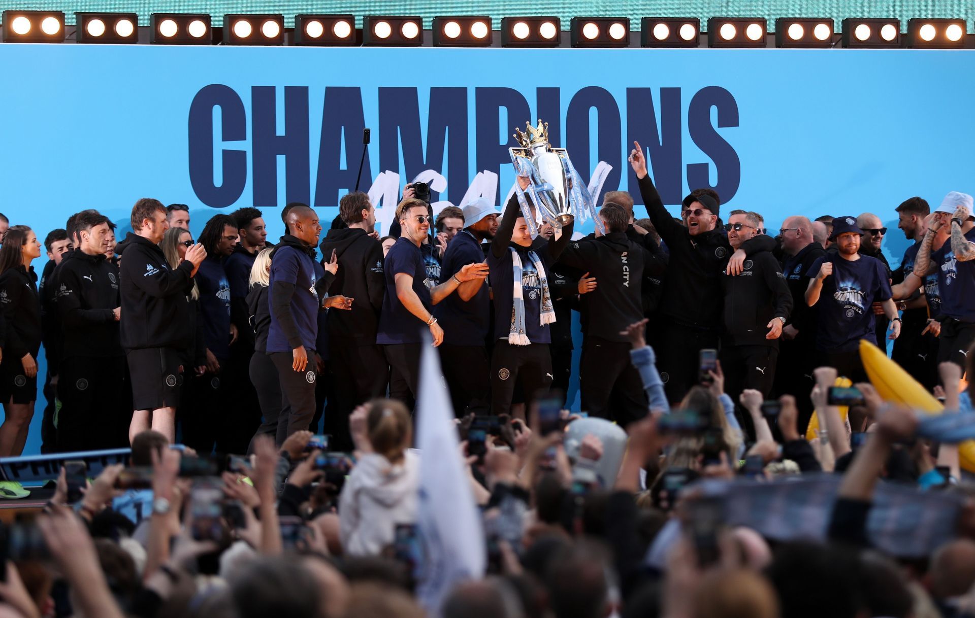 Manchester City Victory Parade