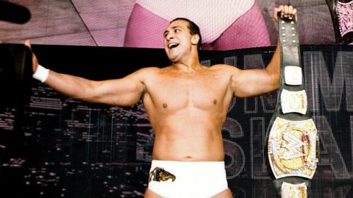 Four-time WWE world champion Alberto Del Rio