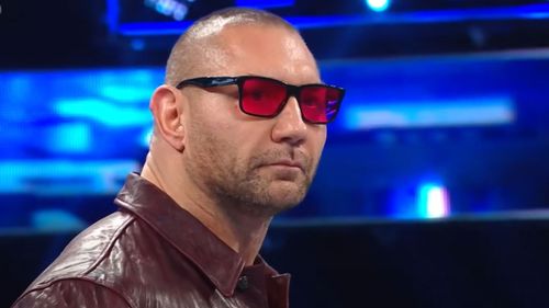 Batista is a six-time WWE world champion.