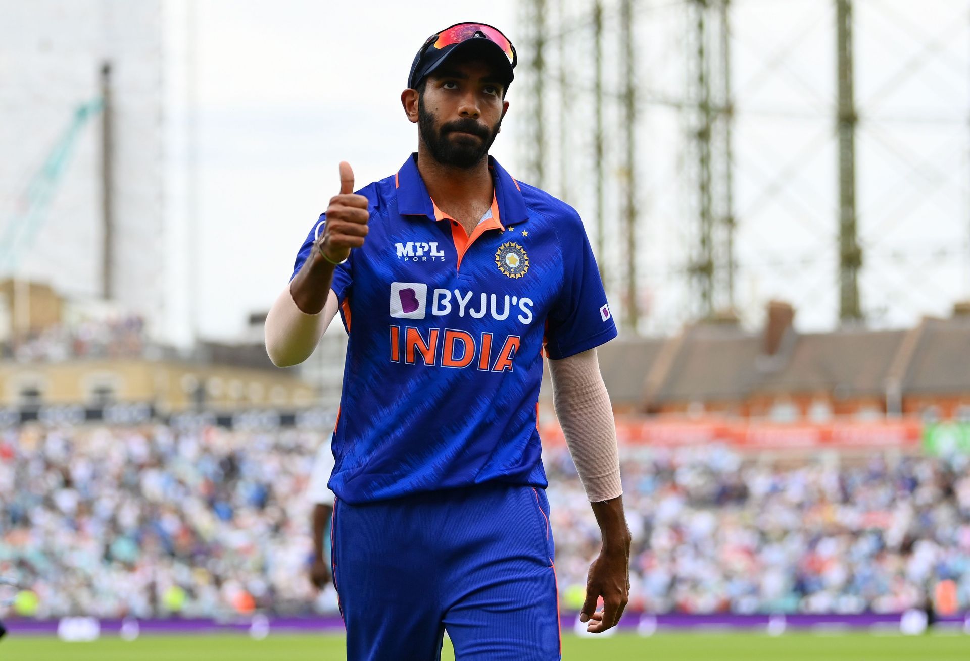 Jasprit Bumrah was duly chosen as the Player of the Match