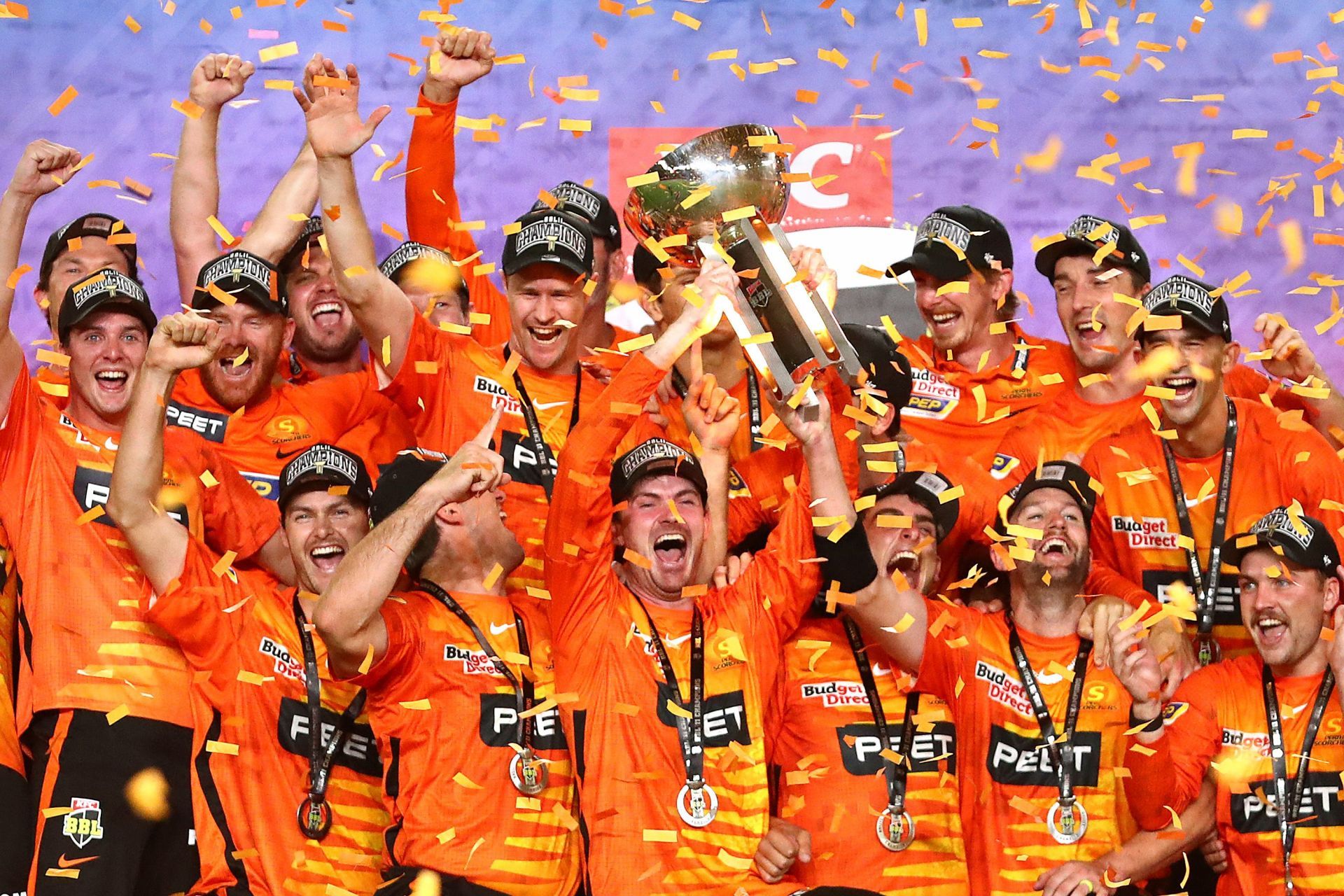 BBL - The Final: Scorchers v Sixers