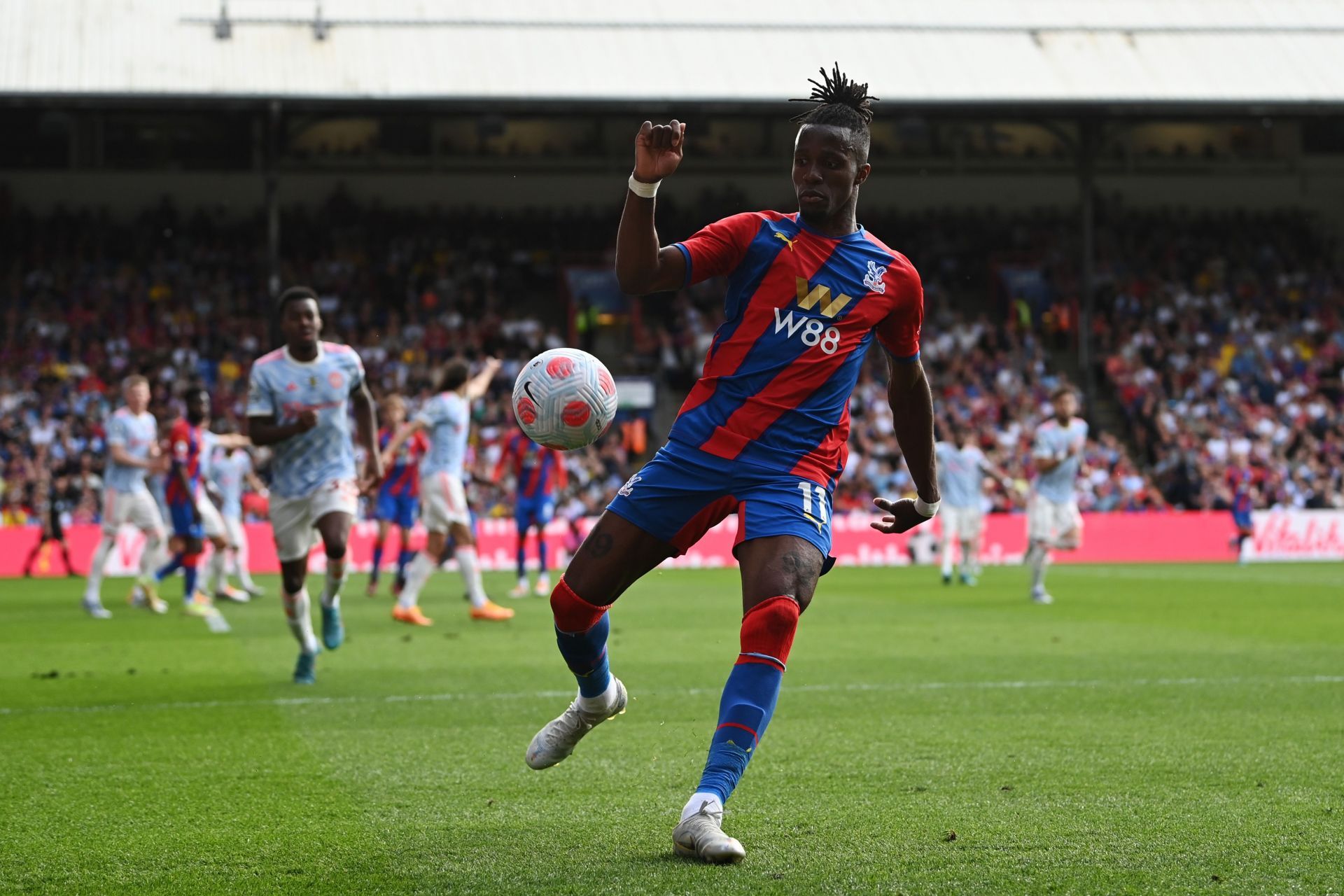 Crystal Palace will continue their pre-season on Saturday.