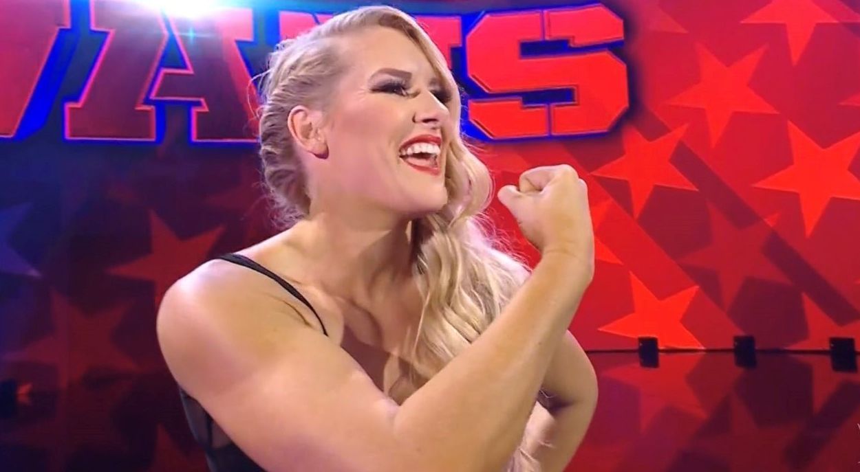 Lacey Evans is a WWE SmackDown Star!