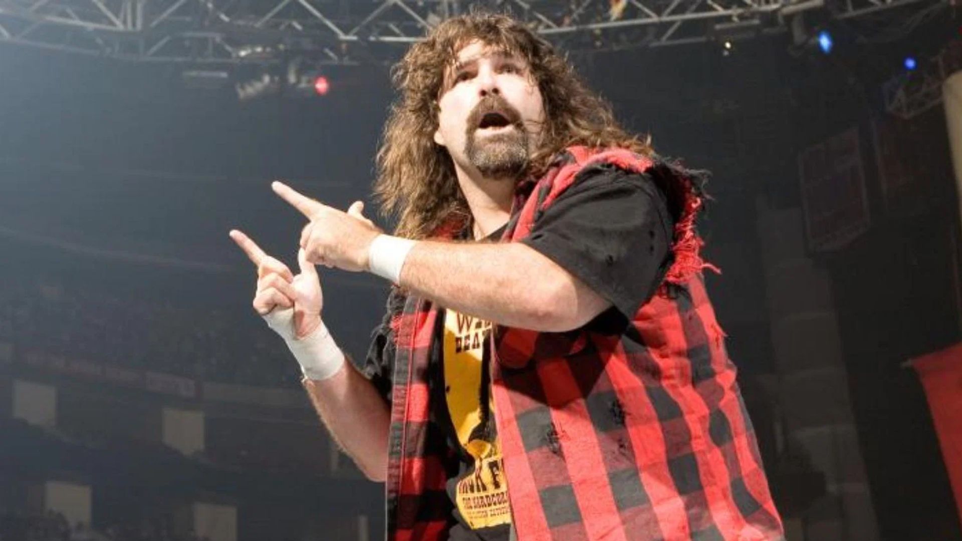 Mick Foley is a WWE Hall of Famer