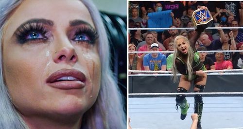 Liv Morgan won the SmackDown Women's Championship at Money in the Bank!