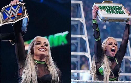 Liv Morgan is the current SmackDown Women's Champion!