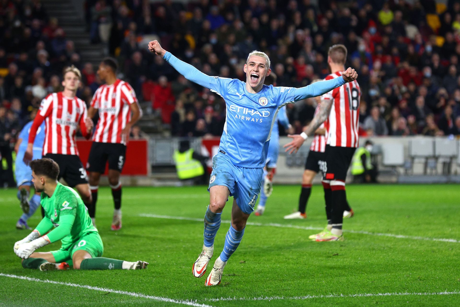 Brentford v Manchester City - Premier League