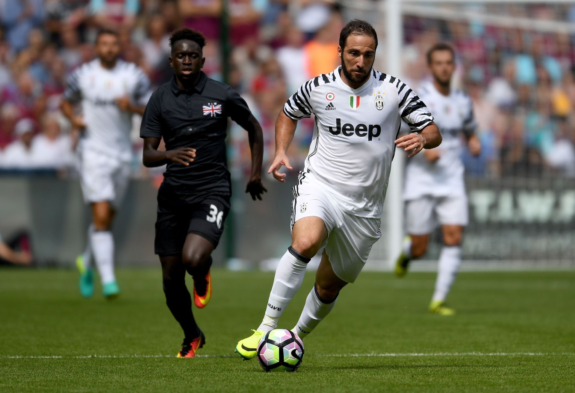 West Ham United v Juventus - Pre-Season Friendly