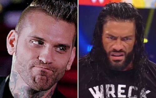 Corey Graves seemed to take a shot at The Tribal Chief at MITB