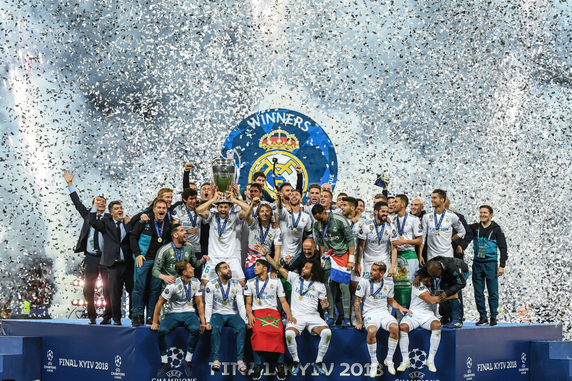 Real Madrid are serial European winners