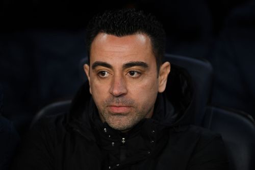 Barcelona maanger Xavi Hernandez