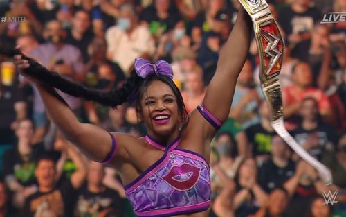 WWE Raw Women's Champion Bianca Belair