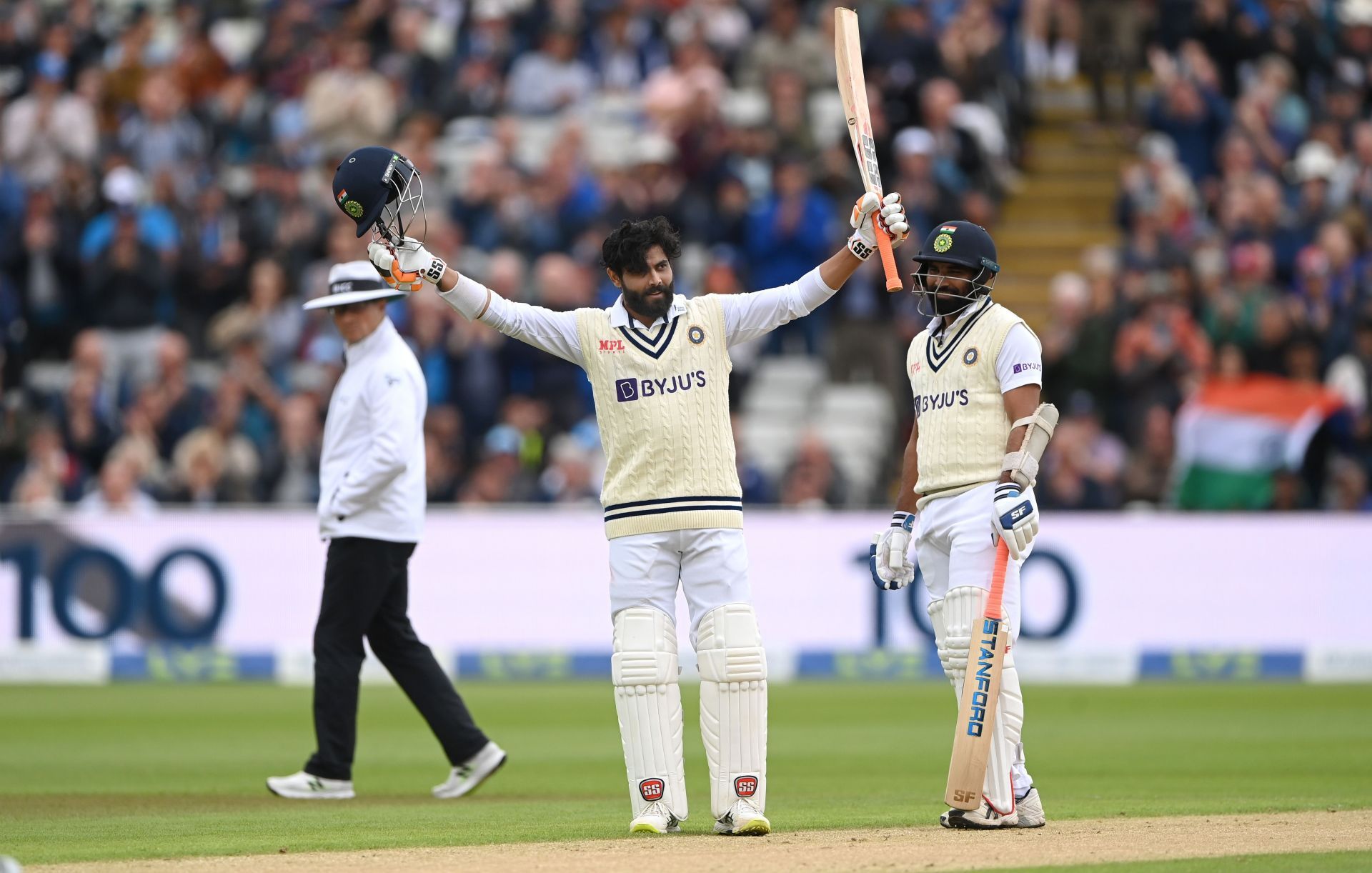 Ravindra Jadeja's consistent performances with the bat have given him the edge over Ravichandran Ashwin