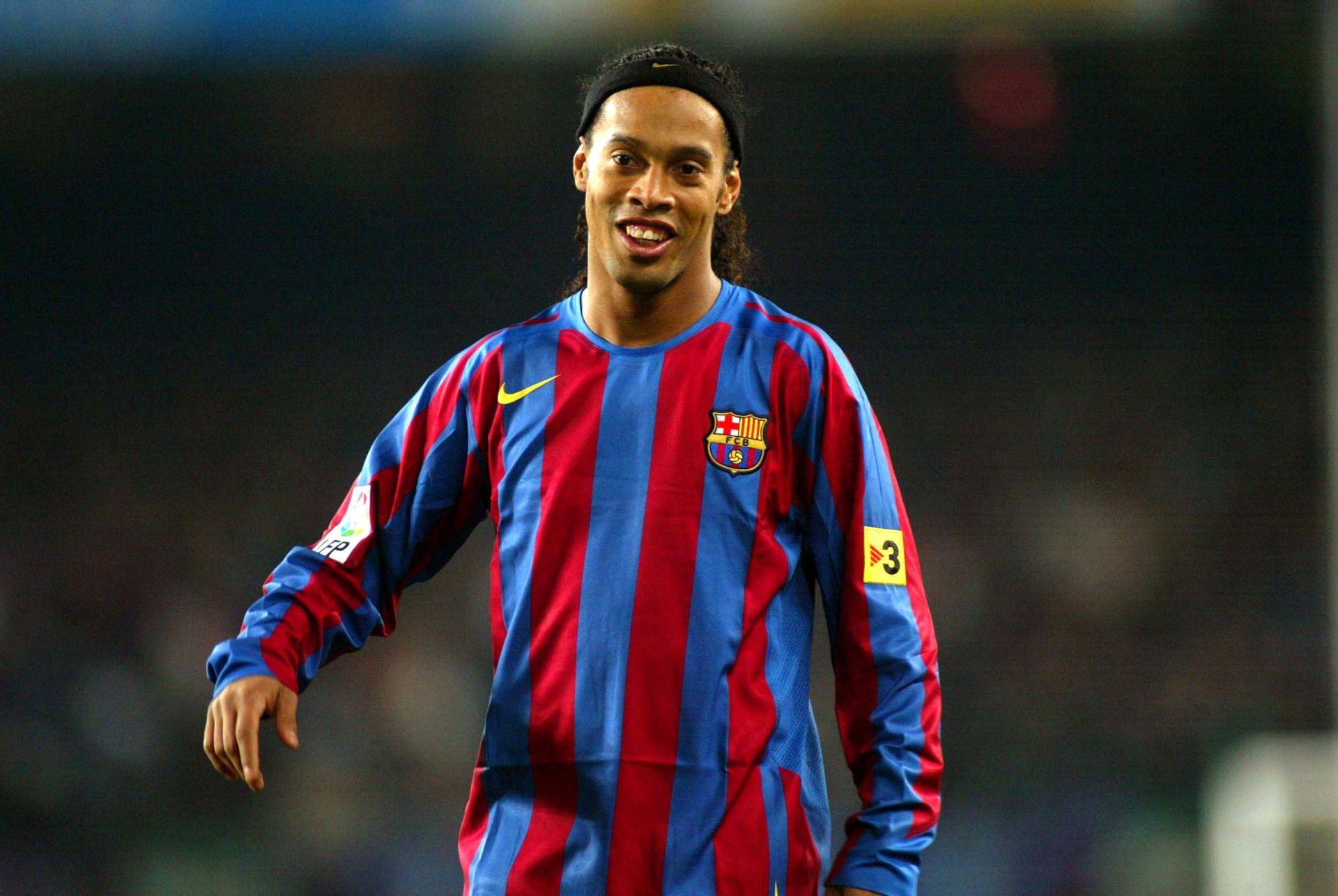 Ronaldinho is one of Barcelona's biggest legends