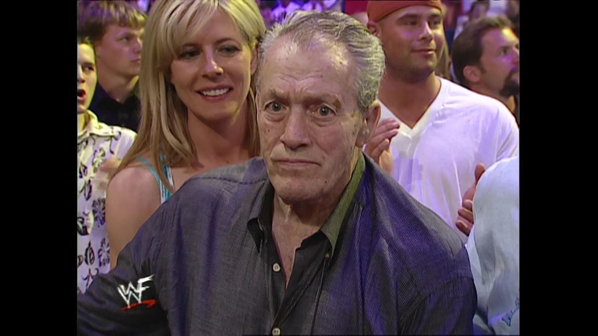 WWE Hall of Famer Stu Hart