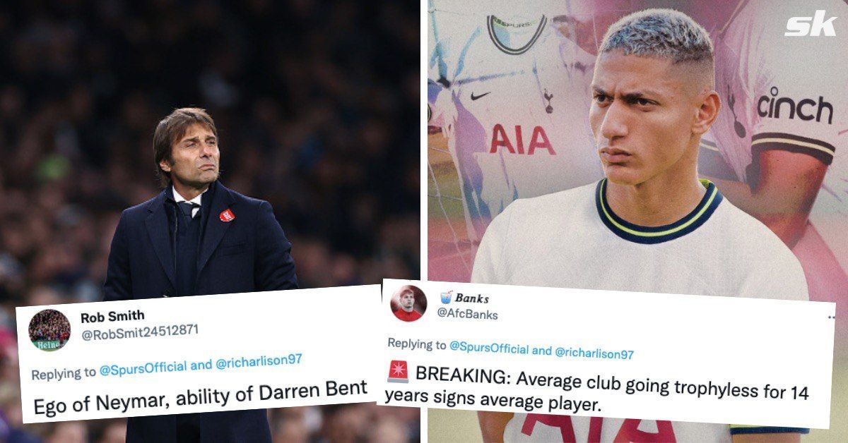 Fans react to Spurs signing Richarlison from Everton