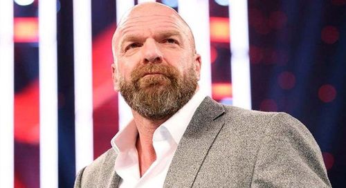 Triple H is the head of WWE's creative department