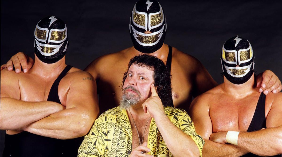 The Machines stable led by Lou Albano