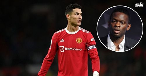 Louis Saha comments on Cristiano Ronaldo's future at Old Trafford.