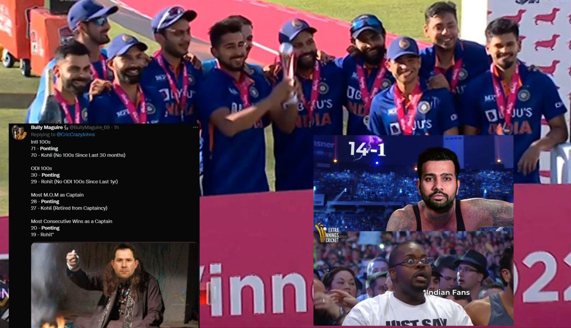 Top 10 funny memes from the 3rd T20I