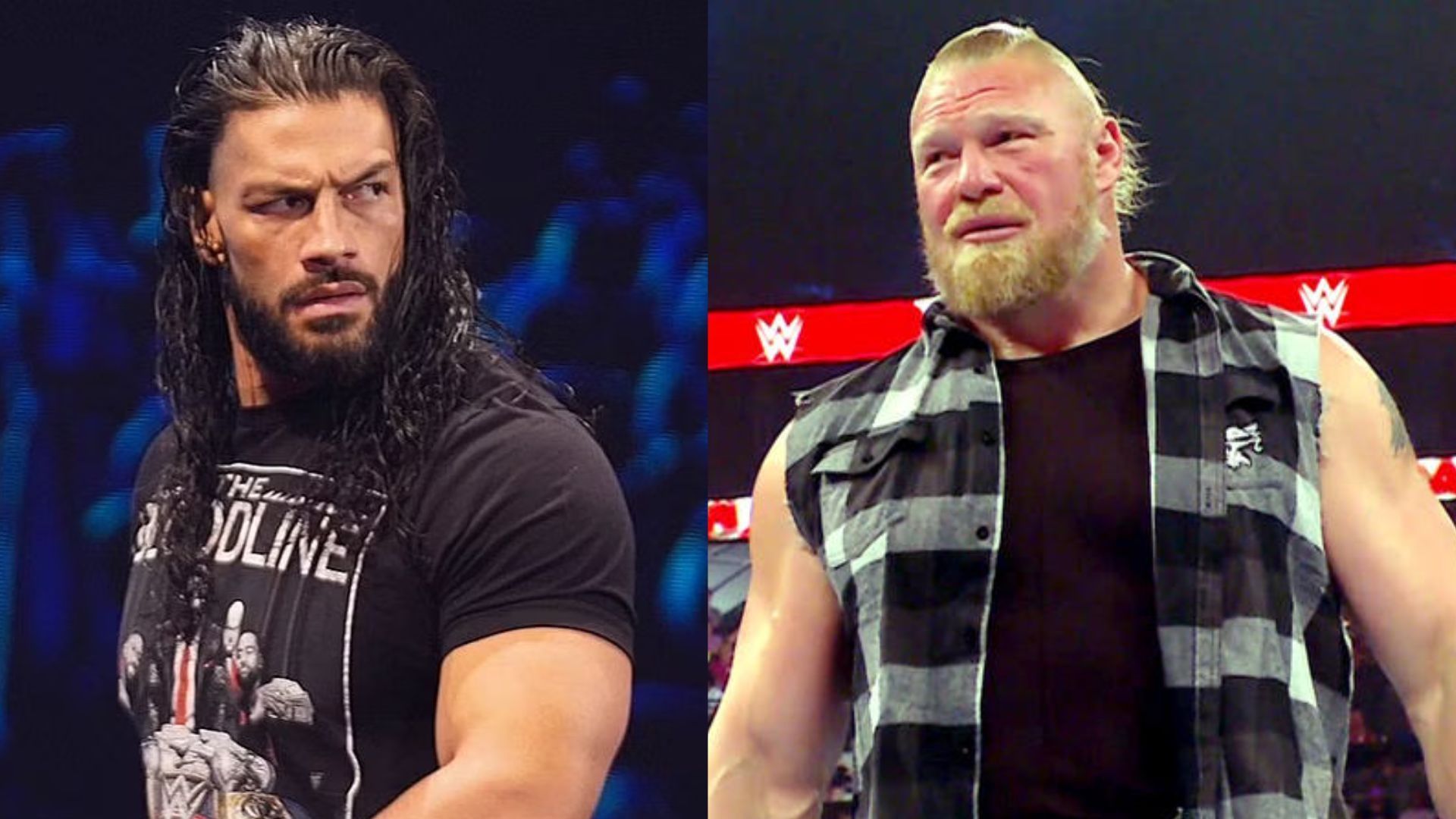 Roman Reigns and Brock Lesnar are on top of his list