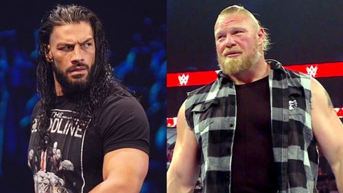 Roman Reigns and Brock Lesnar are on top of his list