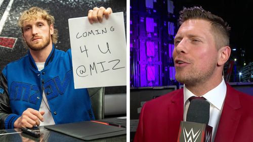 Logan Paul recently signed with WWE