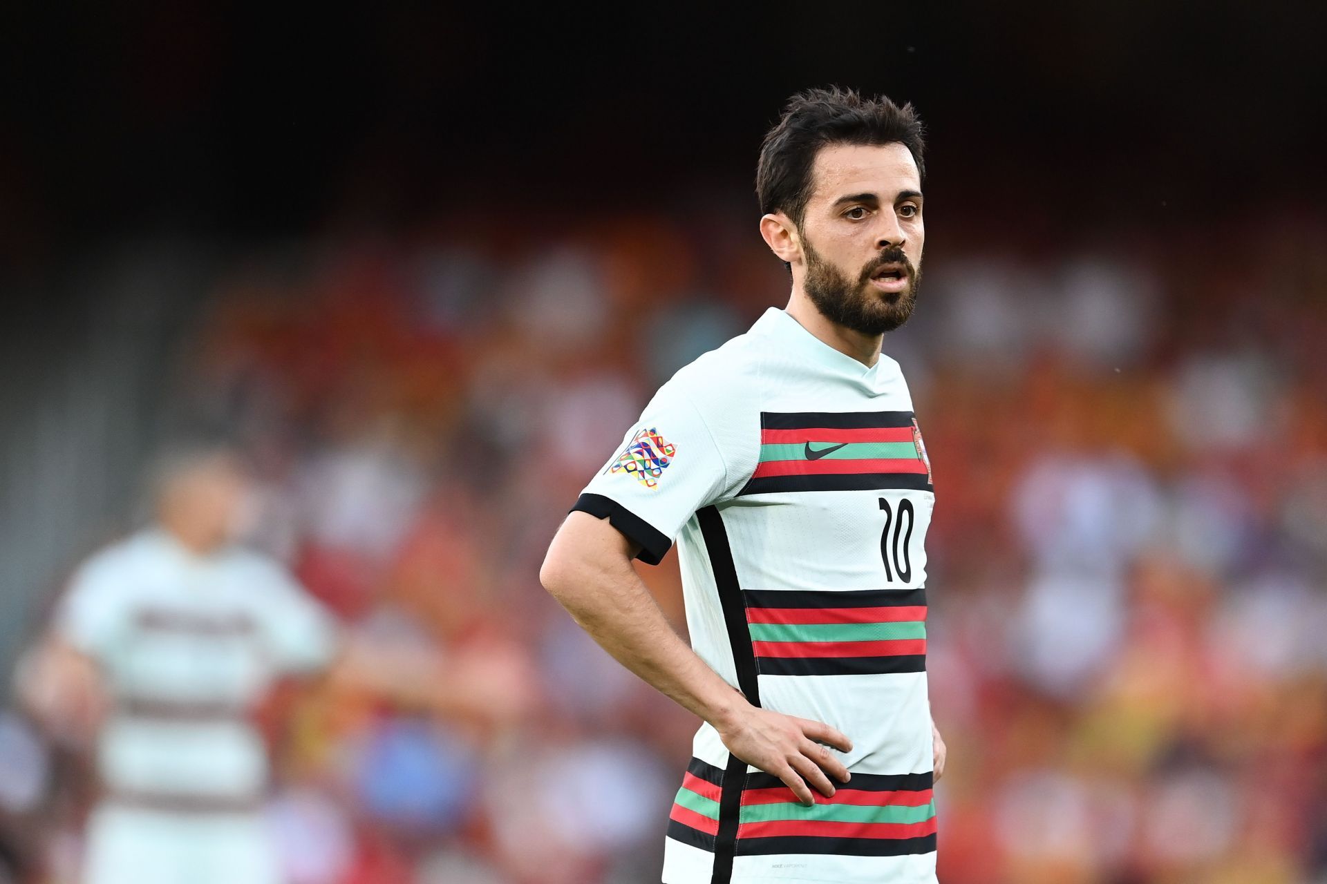 Bernardo Silva has been linked with a move away from the Emirates this summer.
