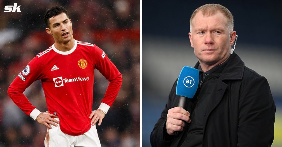 Manchester United legend Paul Scholes comments on Cristiano Ronaldo&#039;s transfer saga.