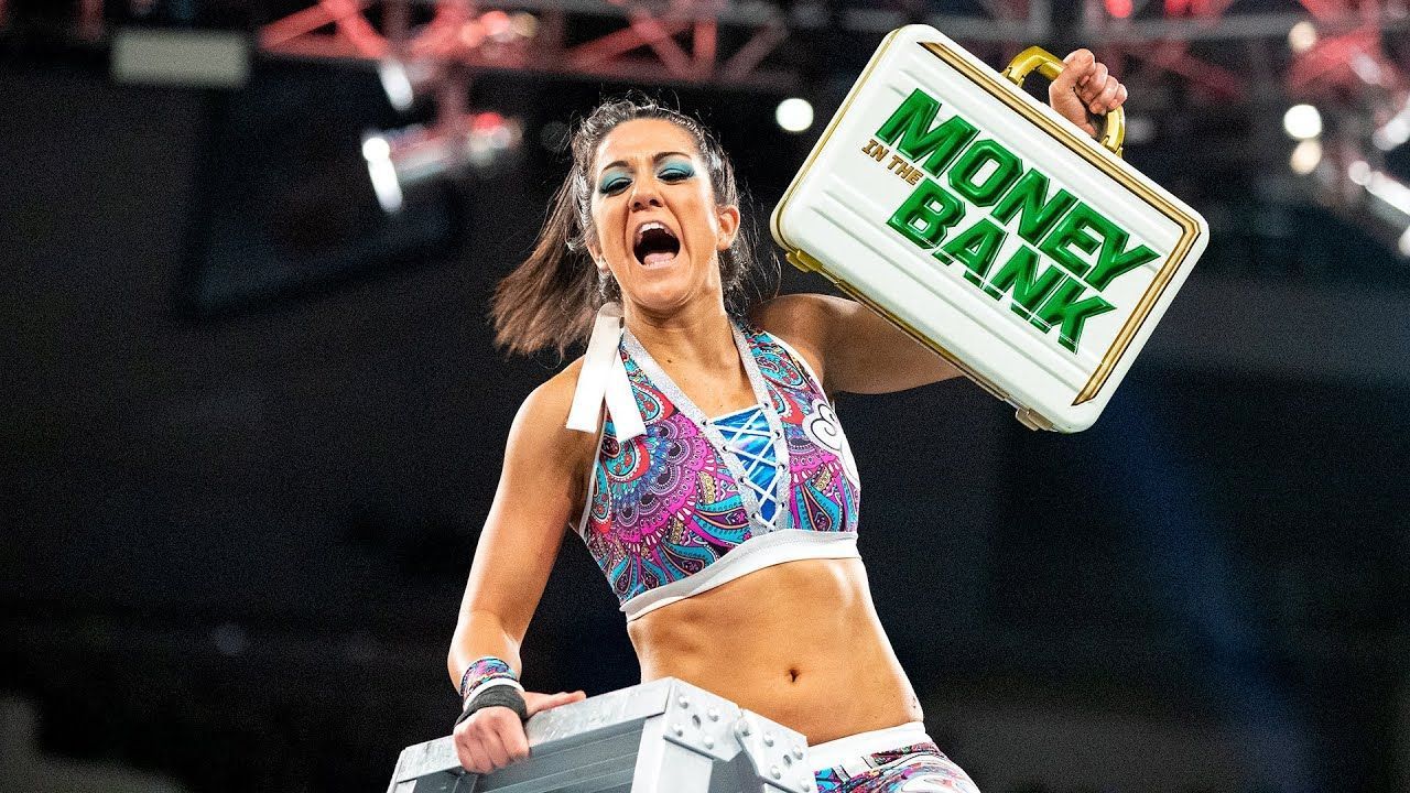 Former Women&#039;s Money in the Bank winner Bayley