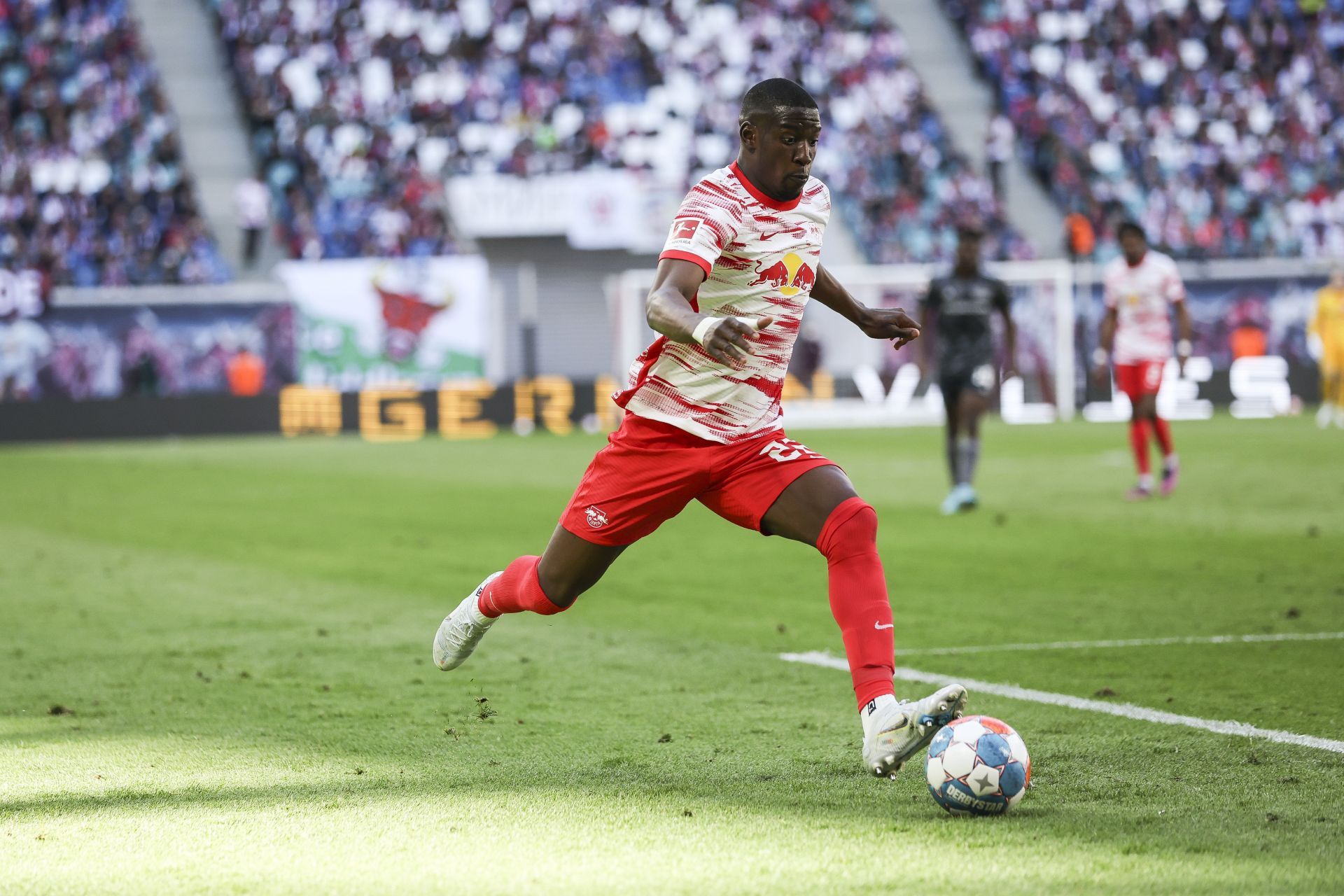 Nordi Mukiele arrived at the Parc des Princes this week.