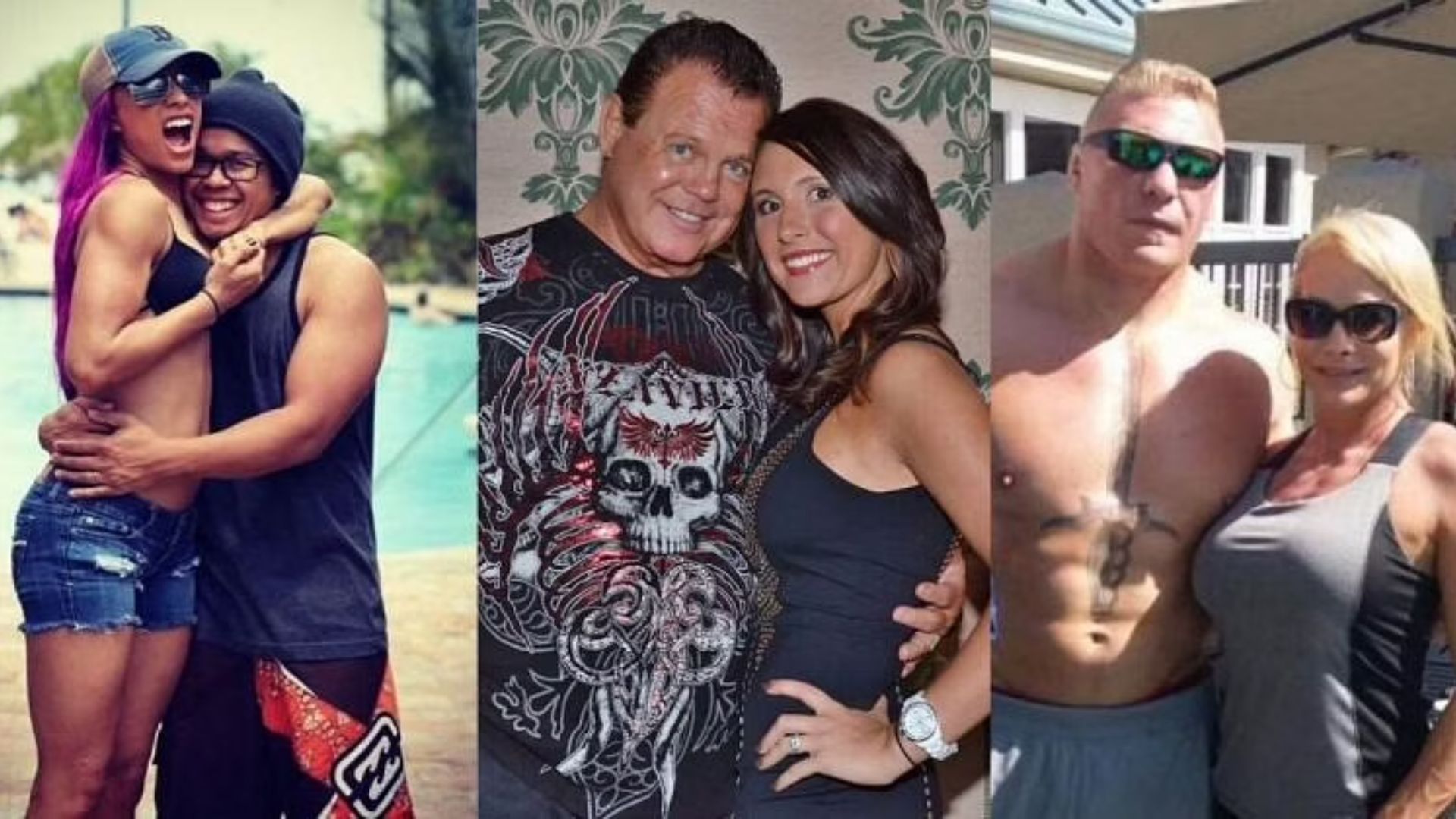 Sasha Banks &amp; Sarath Ton, Jerry Lawler &amp; Lauryn McBride, Brock Lesnar &amp; Sable