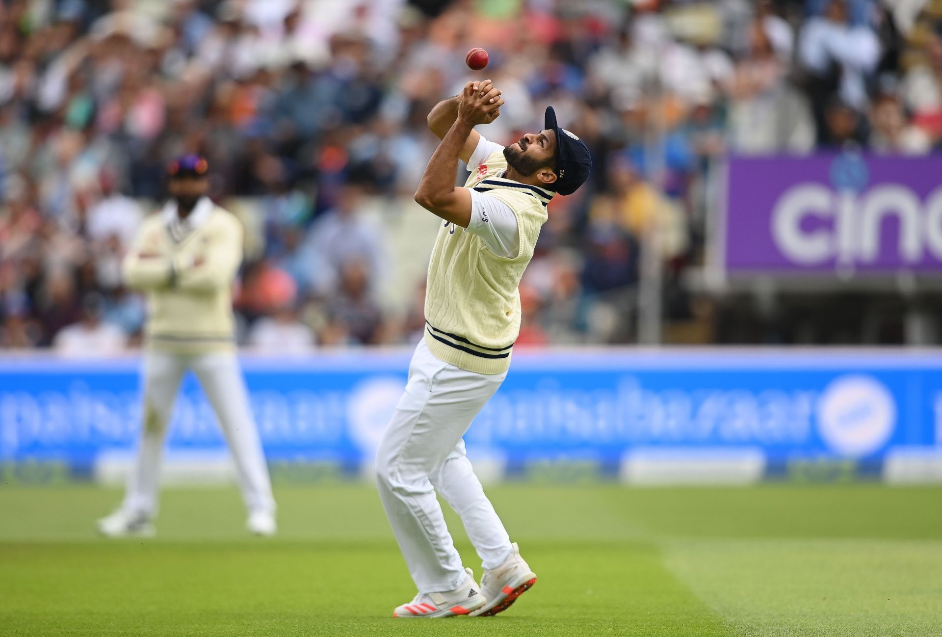 England v India - Fifth LV= Insurance Test Match: Day Three