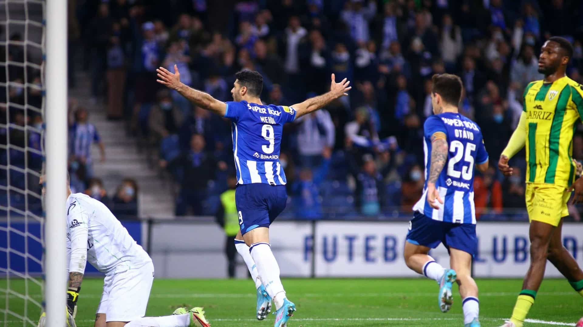 Porto will take on Tondela in the Superta&ccedil;a C&acirc;ndido de Oliveira final on Saturday