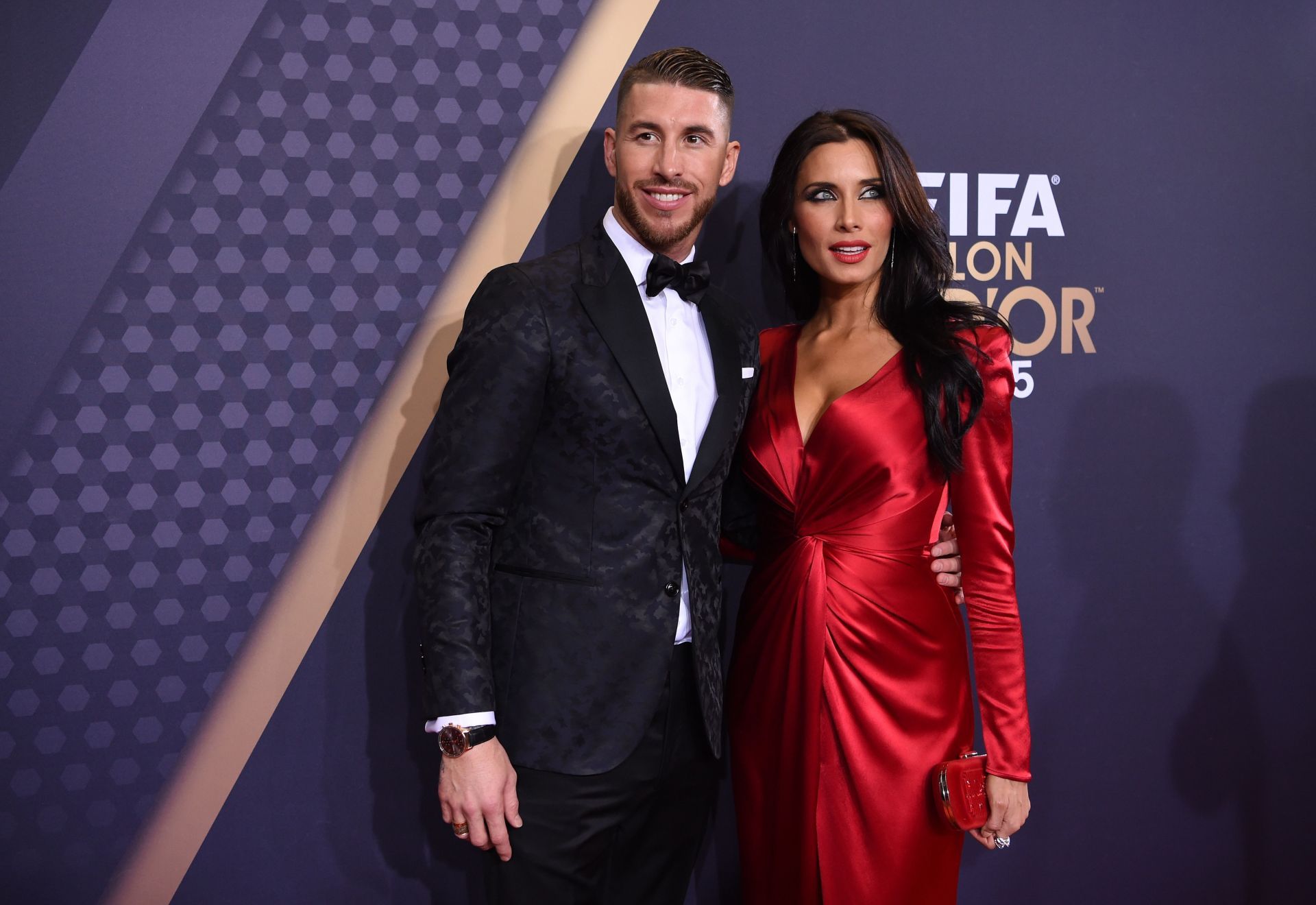 Ramos-Rubio in FIFA Ballon d'Or Gala 2015