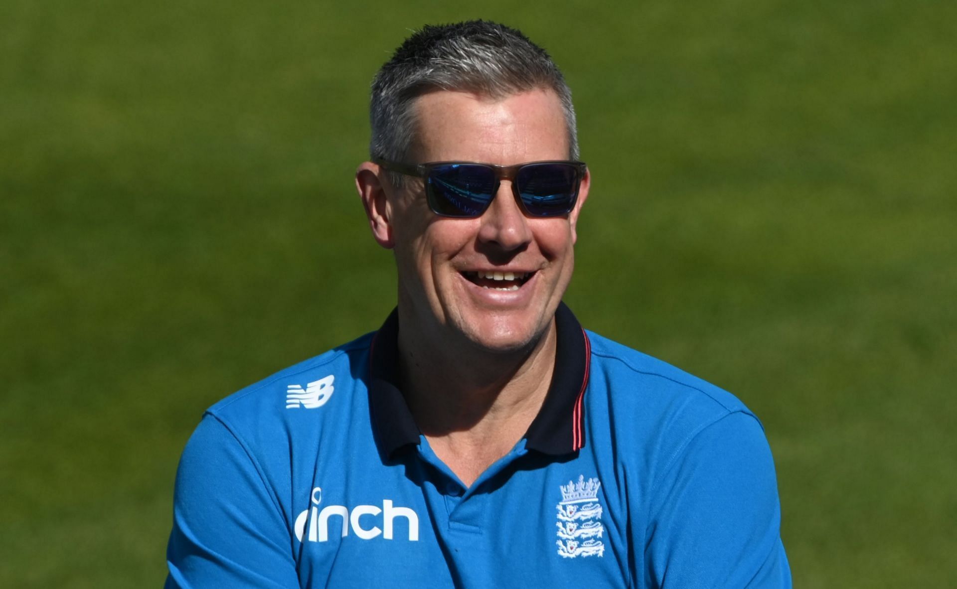 Former England left-arm spinner Ashley Giles.