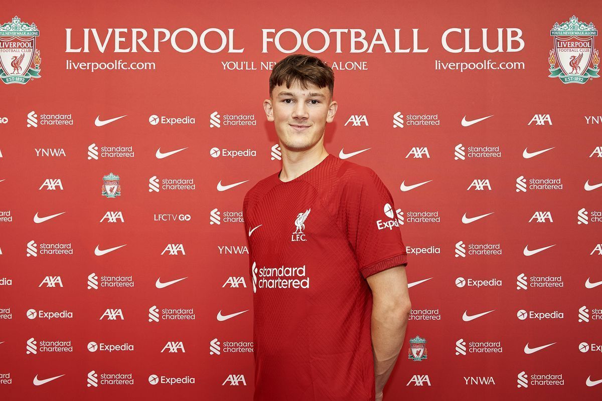 Calvin Ramsay joined Liverpool from Aberdeen recently.