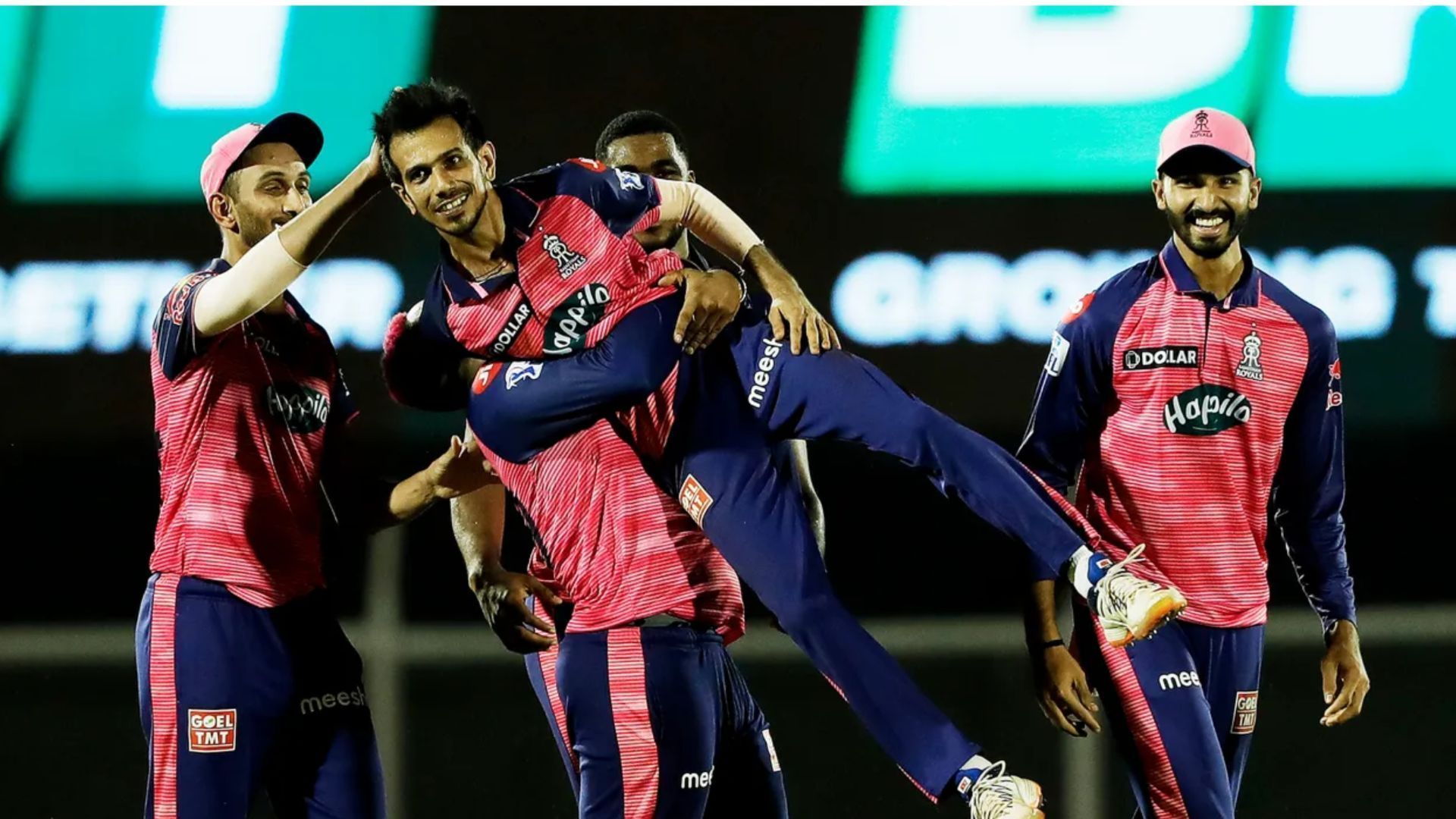 Yuzvendra Chahal&#039;s IPL hattrick also came at the death against the Kolkata Knight Riders. (P.C.:iplt20.com)