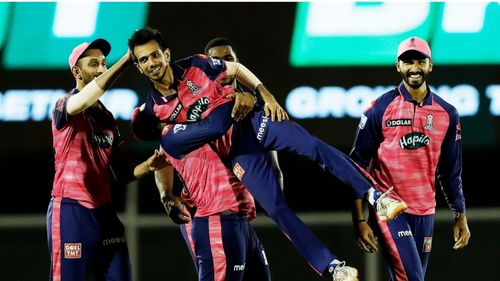 Yuzvendra Chahal's IPL hattrick also came at the death against the Kolkata Knight Riders. (P.C.:iplt20.com)