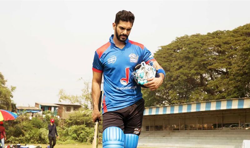 Angad Bedi played a cricketer in the web series Inside Edge.