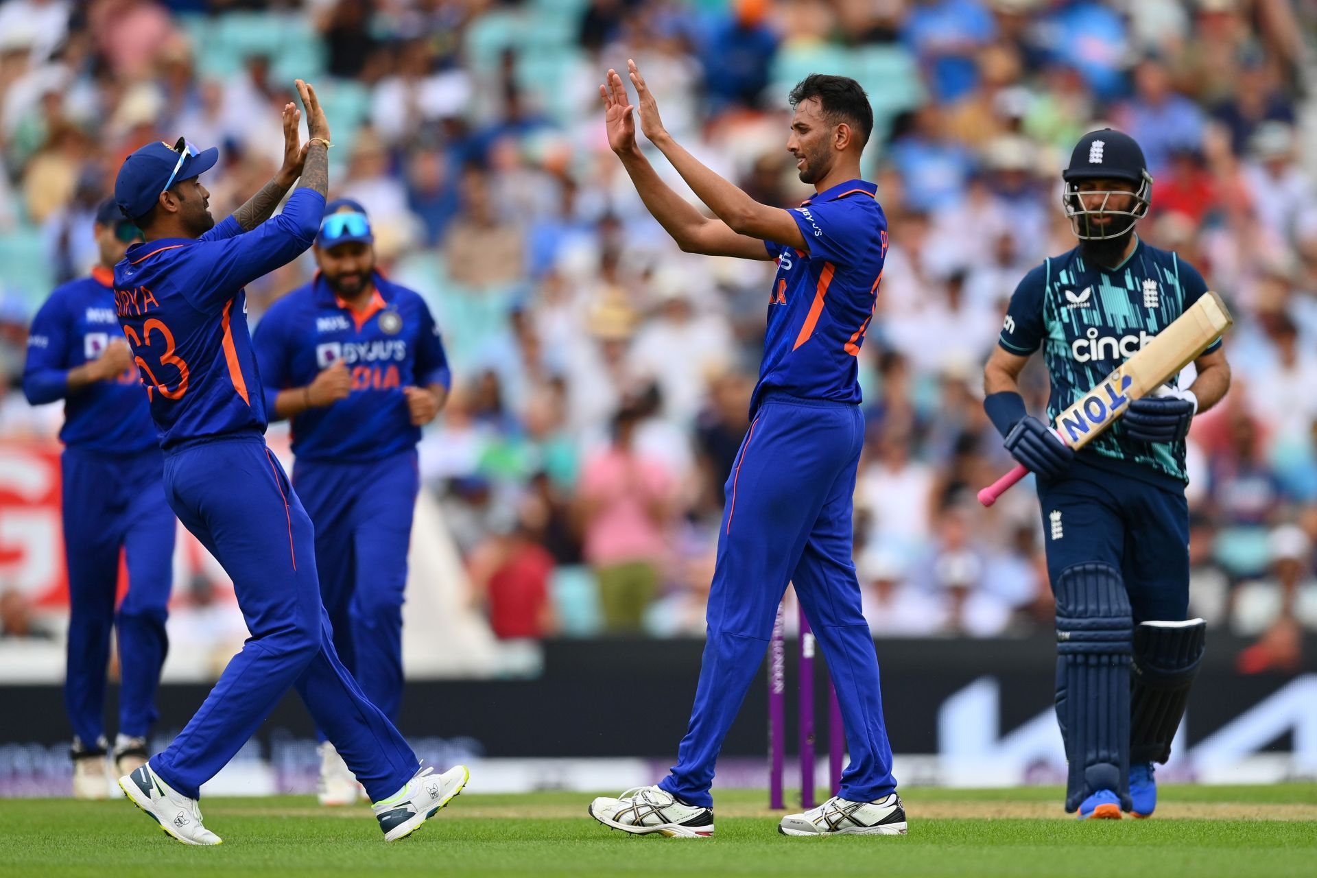 Eng vs Ind - First Royal London Series One Day International