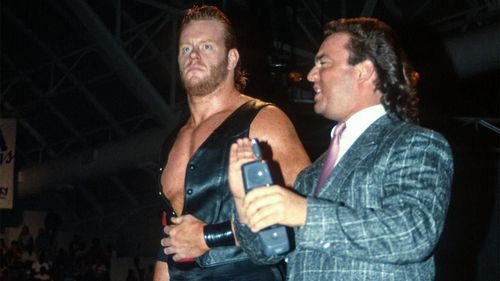 The Undertaker competed in WCW as "Mean Mark" Callous