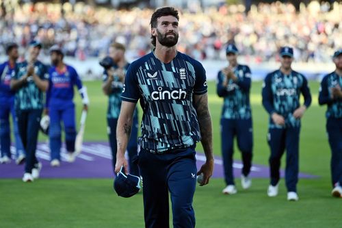 Reece Topley's six-wicket haul helped England level the series in London last Thursday (Image: Getty)